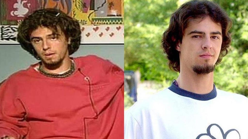 Koldo Sagastizábal en 'Gran Hermano'.