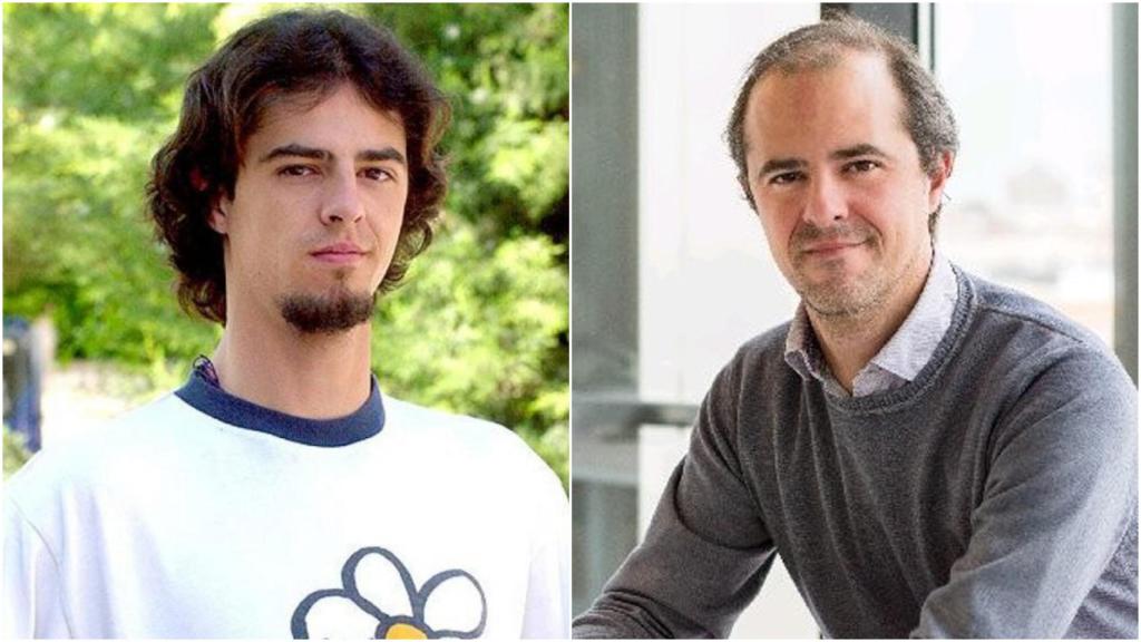 Koldo Sagastizábal, antes y después.