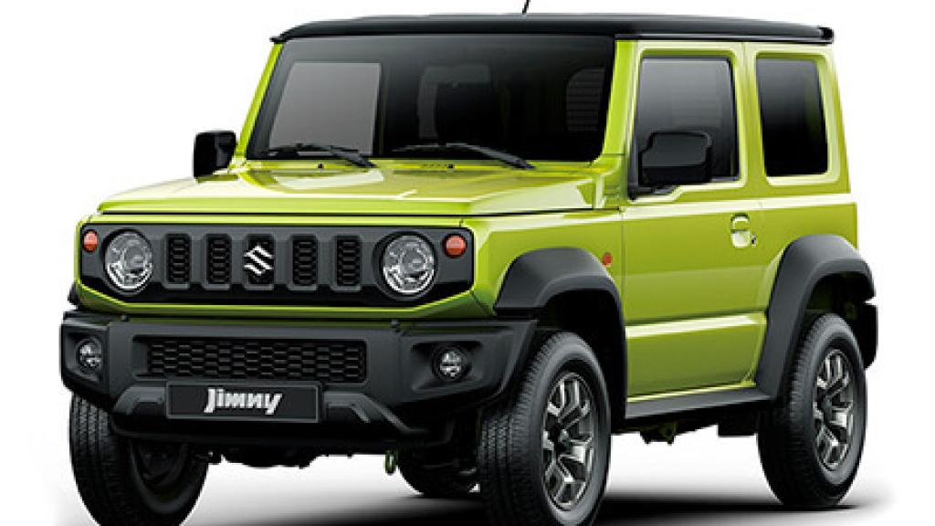 El Suzuki Jimny ha obtenido la peor calificación en el estudio