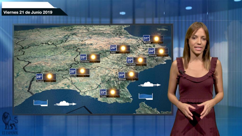 El tiempo: pronóstico para el viernes 21 de junio