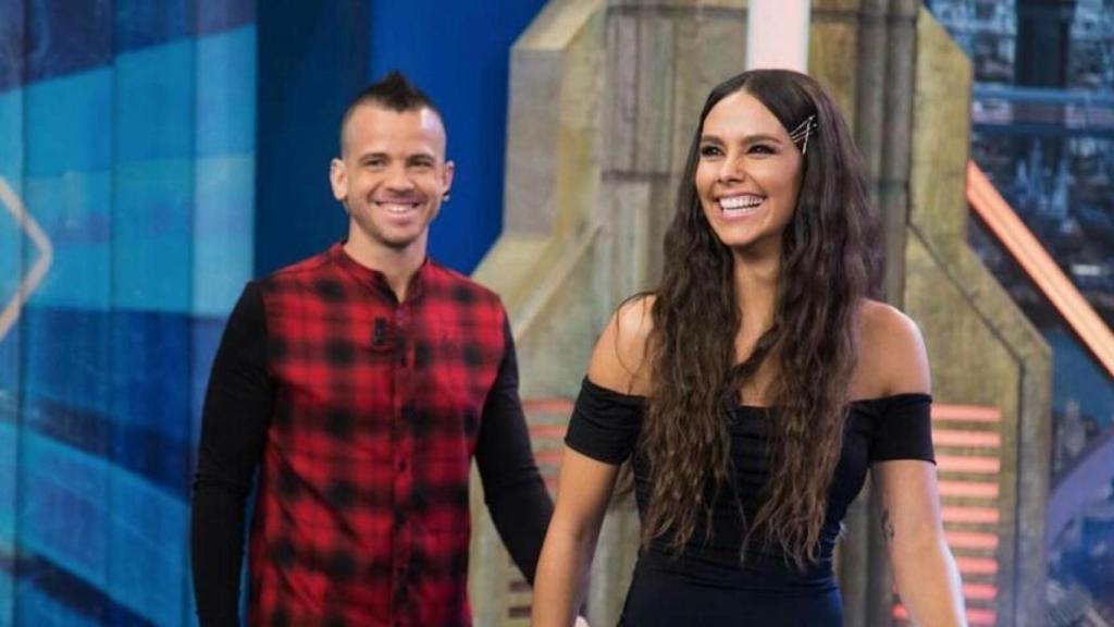David Muñoz y Cristina Pedroche en su última aparición en televisión.