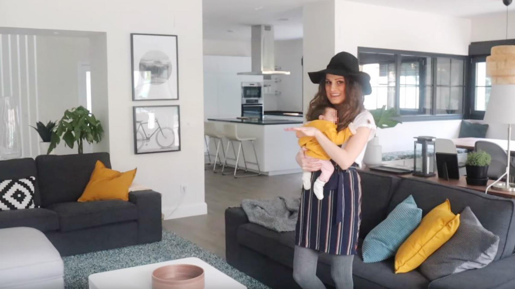 Verdeliss ba querido mostrar a su millón de seguidores cómo ha decorado su gran casa.