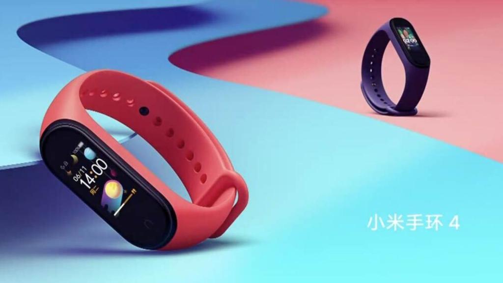 La Xiaomi Mi Band 4 europea no tiene NFC ni control por voz