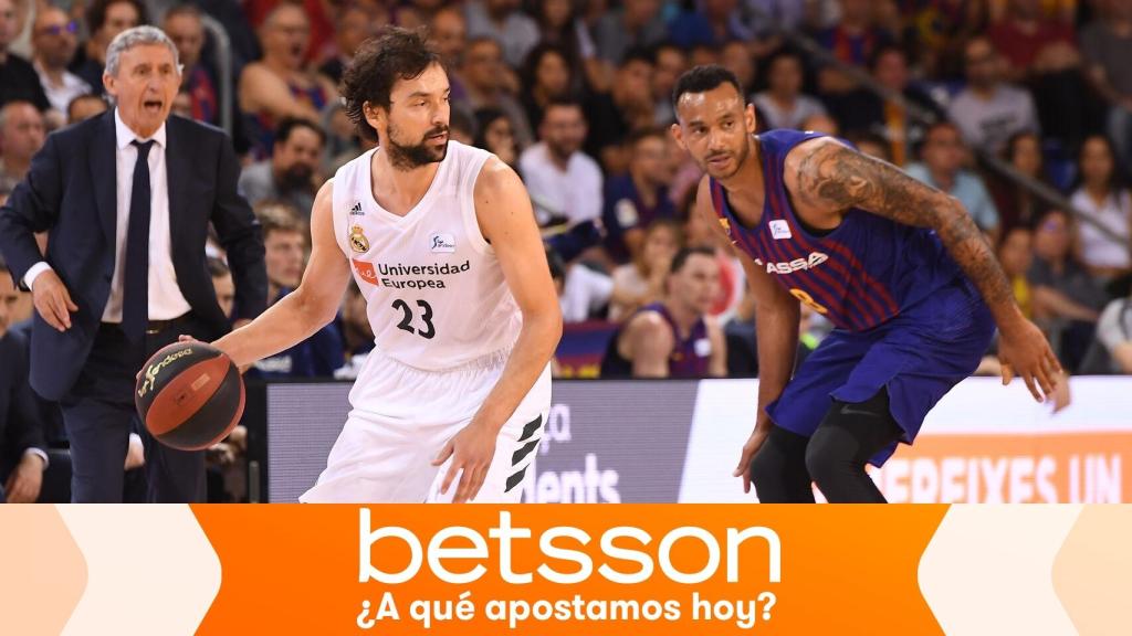 Llull, durante el Barcelona Lassa - Real Madrid
