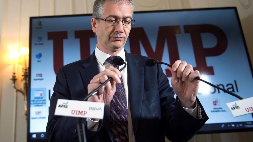El gobernador del Banco de España, Pablo Hernández de Cos.