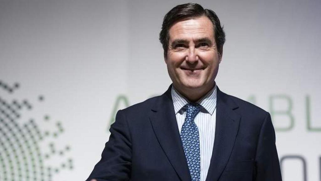 Antonio Garamendi, presidente de la CEOE.