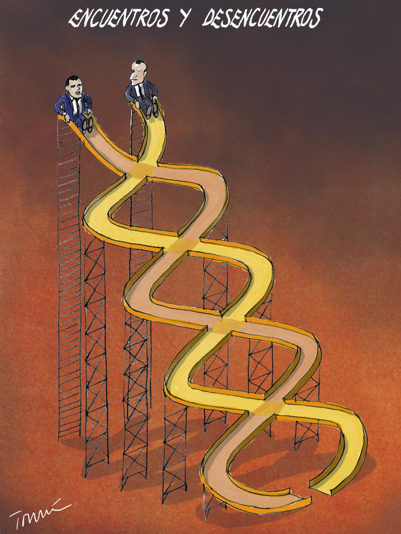 Encuentros y desencuentros