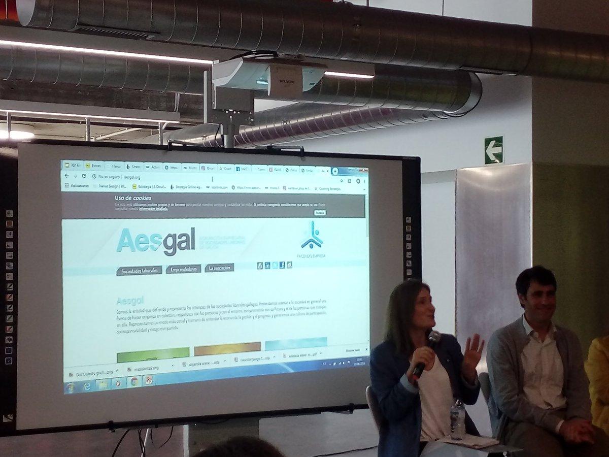 Intervención de Berta Lema (Aesgal)