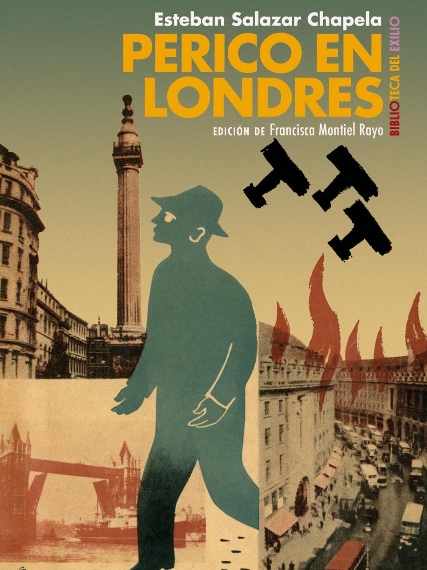 Portada de 'Perico en Londres'.