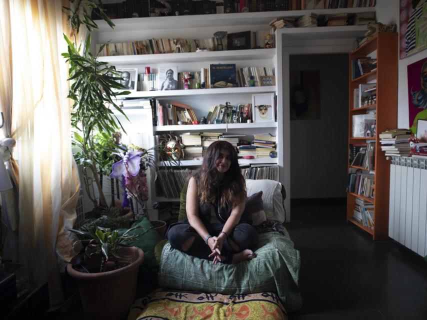 Lucía Etxebarría.