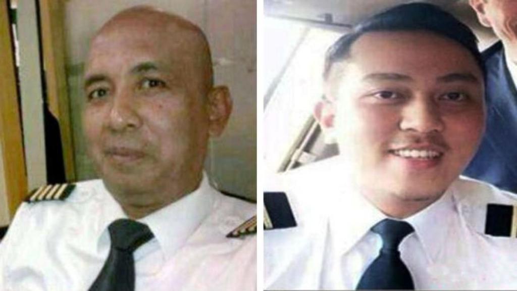 Zaharie Ahmad Shah, el piloto, y Fariq Abdul Hamid, su copiloto.