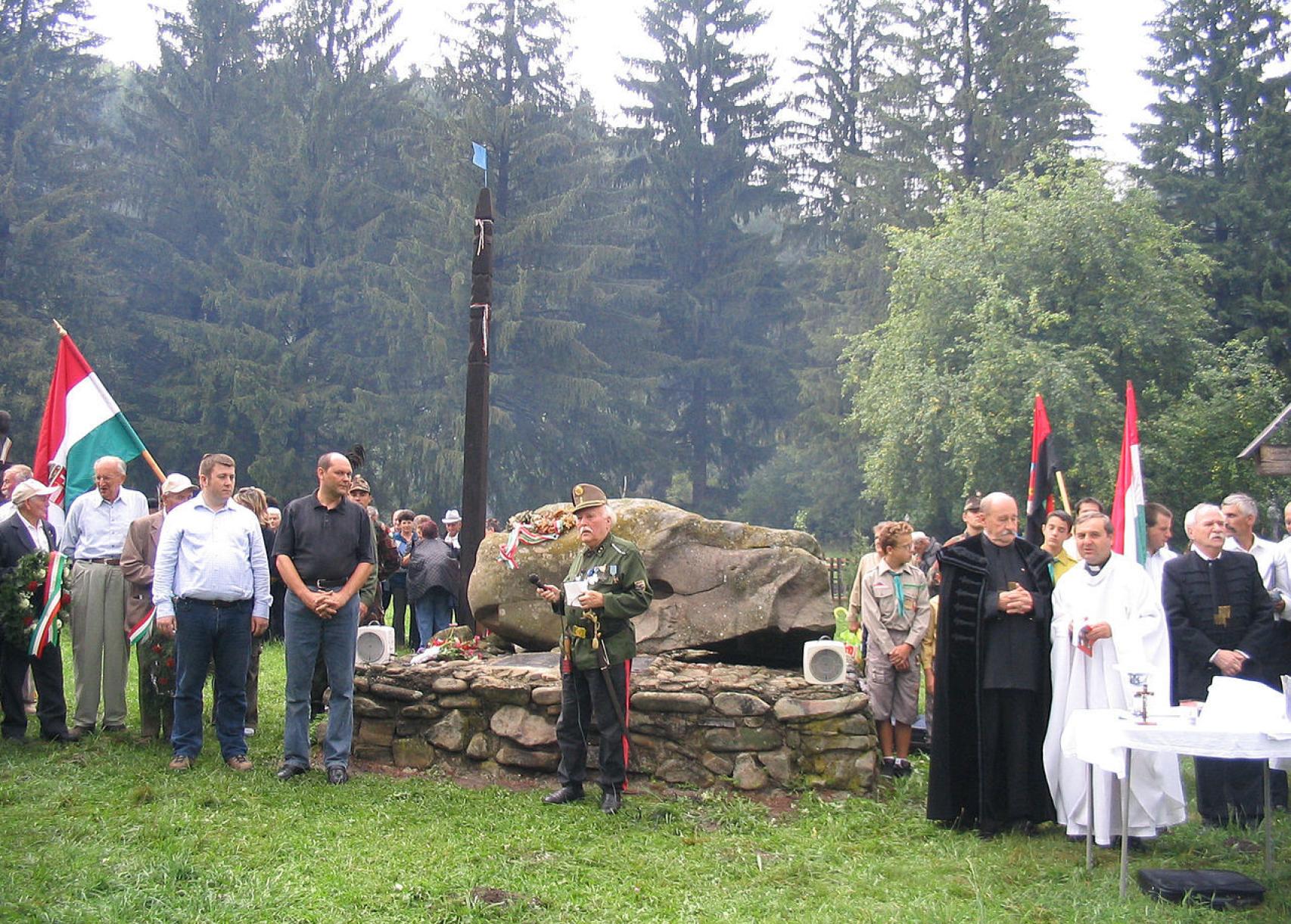 Nacionalistas de Hungría y Rumanía se enfrentan por este lugar.