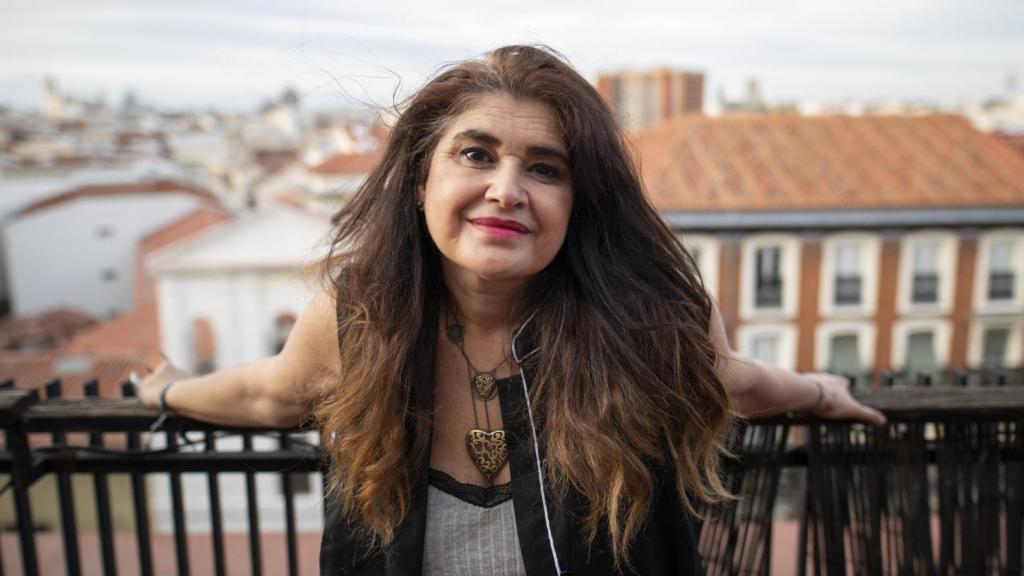 La escritora Lucía Etxebarría.