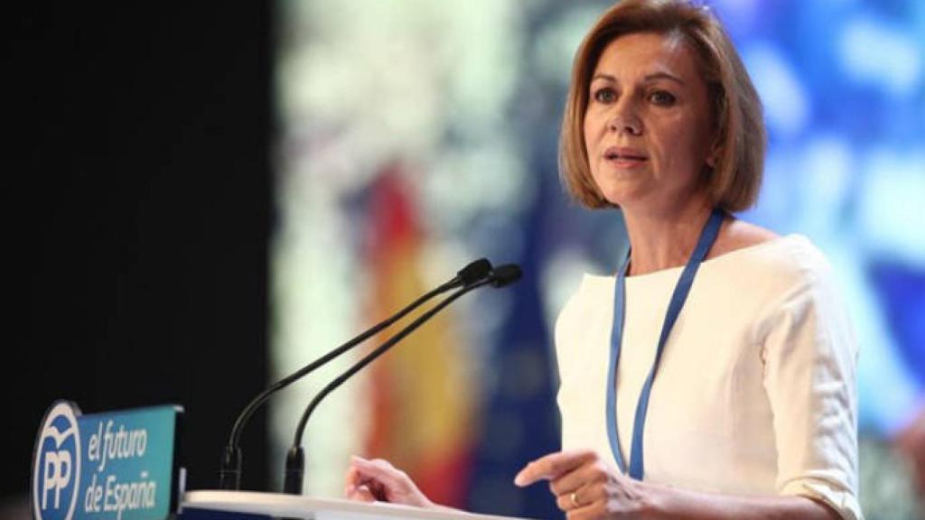 María Dolores de Cospedal en una imagen de archivo