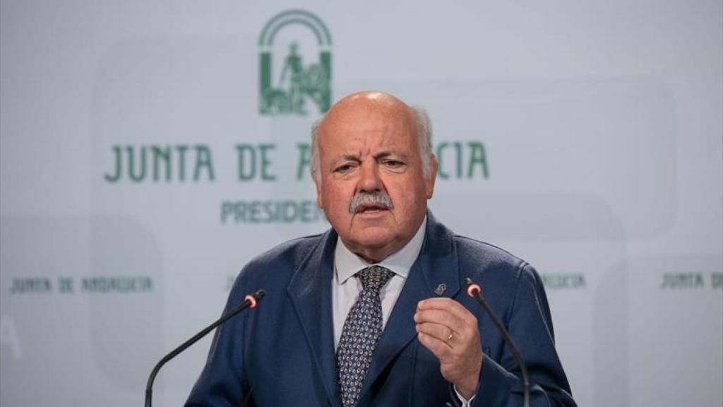 Jesús Aguirre, el consejero de Salud de la Junta de Andalucía