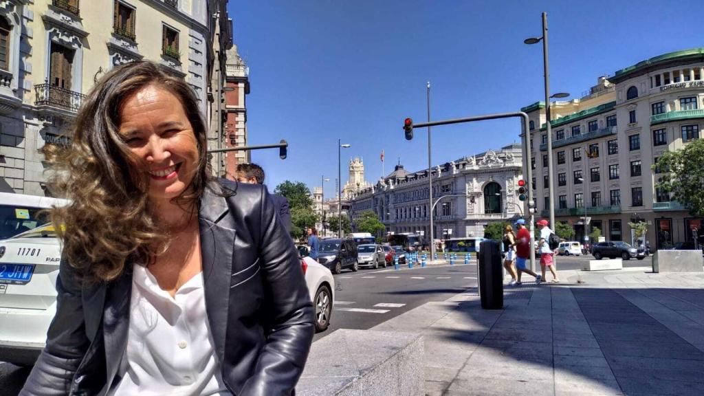 Susana del Río, durante la entrevista con EL ESPAÑOL.