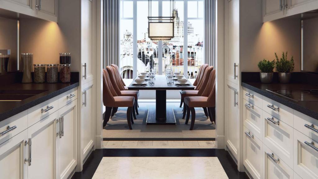 Fotografía del folleto de las residencias Four Seasons.