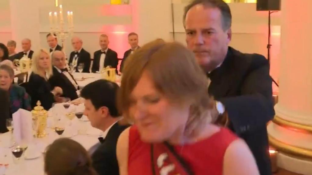 La imagen de la agresión.