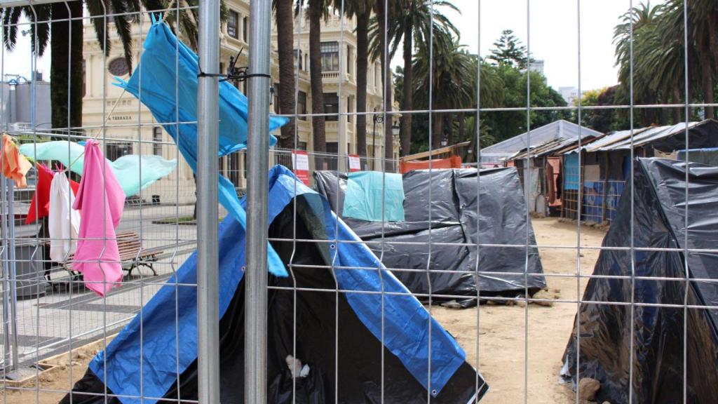 Así viven los refugiados: visitamos el campamento de Méndez Núñez