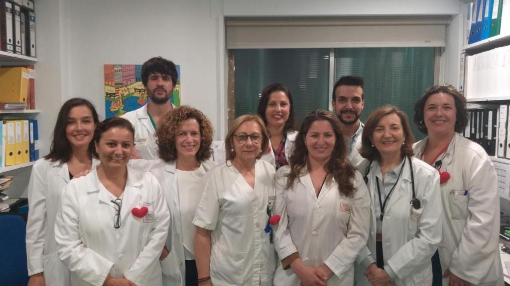 Equipo de la Unidad de Insuficiencia Cardíaca del CHUAC