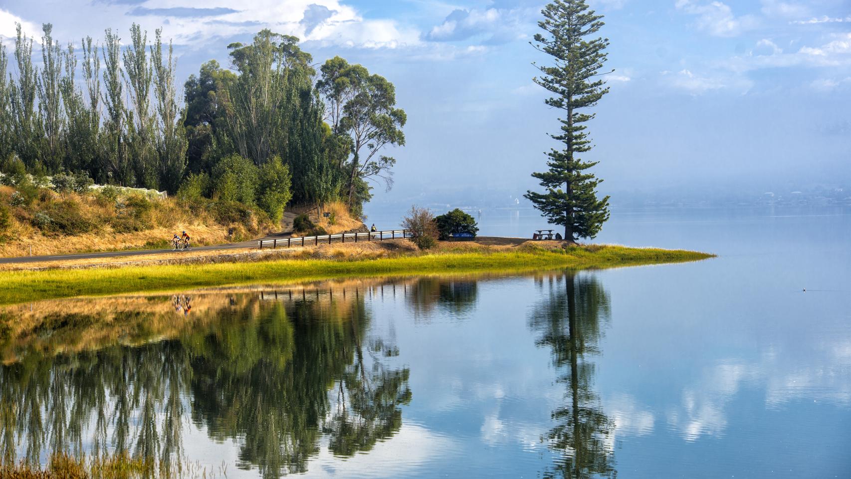 Los paisajes naturales Patrimonio de la Humanidad de Tasmania en imágenes