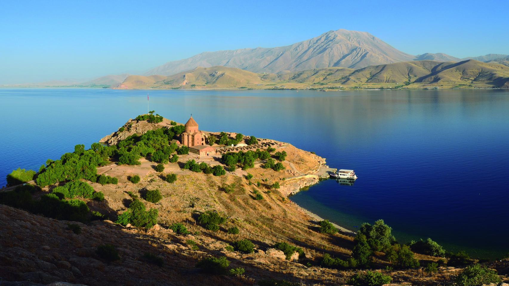 Vistas desde la montaña.