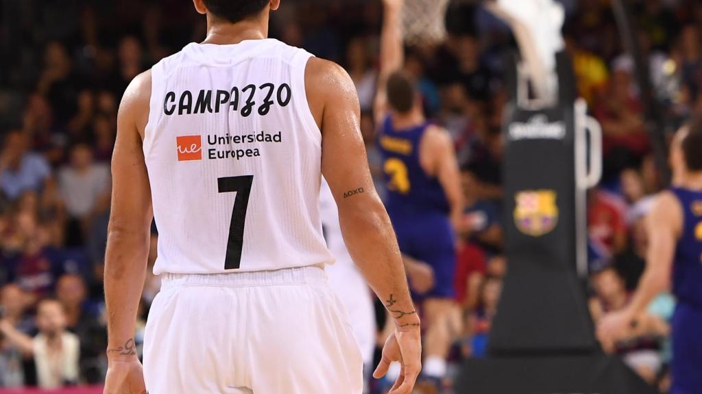 Facundo Campazzo ante el Barcelona Lassa
