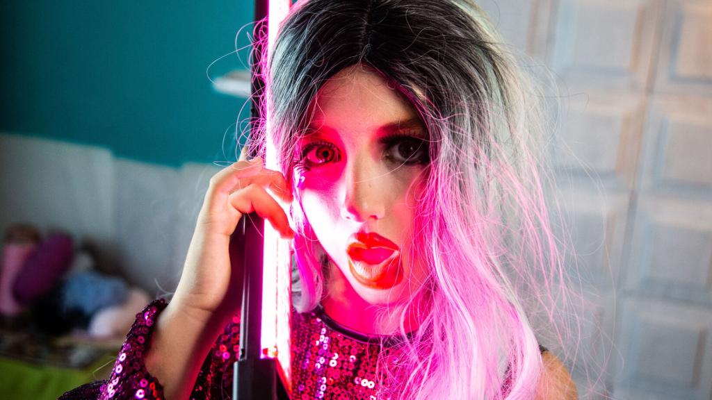 Los días de actuación dejamos que duerma todo lo que quiera, dicen sus padres.