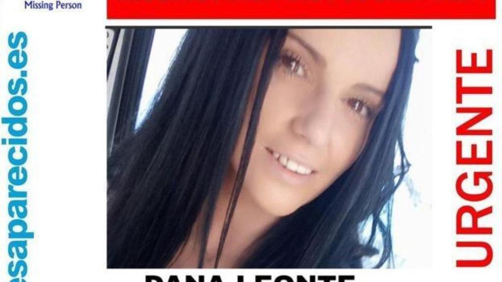 Imagen de la desaparecida, difundida por SOS Desaparecidos.