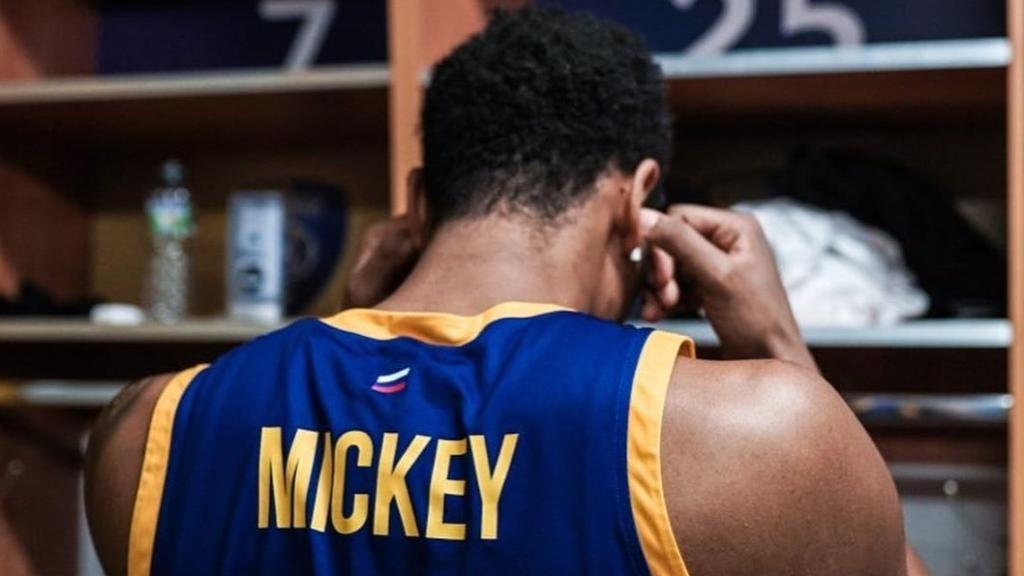 Jordan Mickey. Foto: Instragram (@jmick_55)