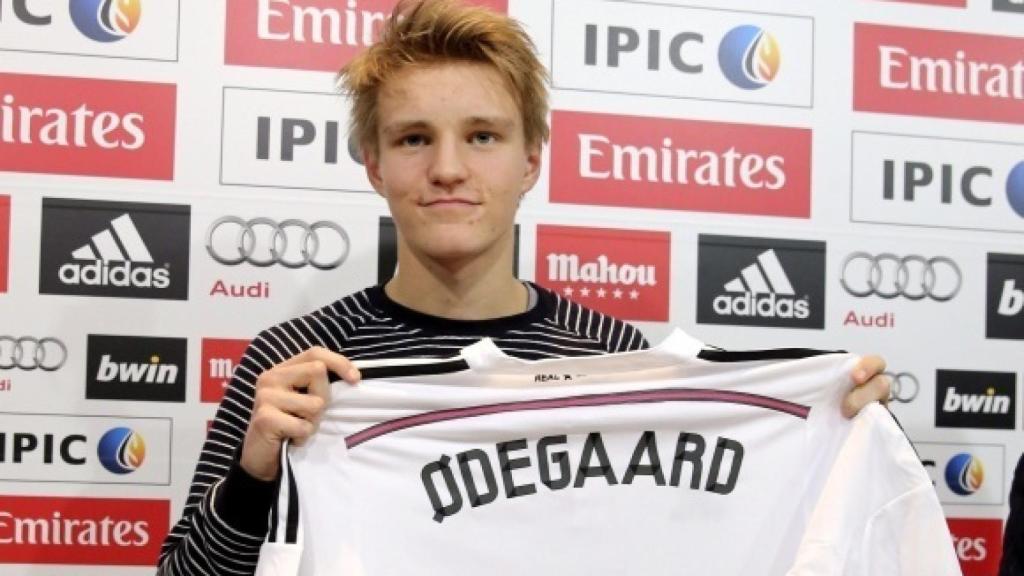 Martin Odegaard.