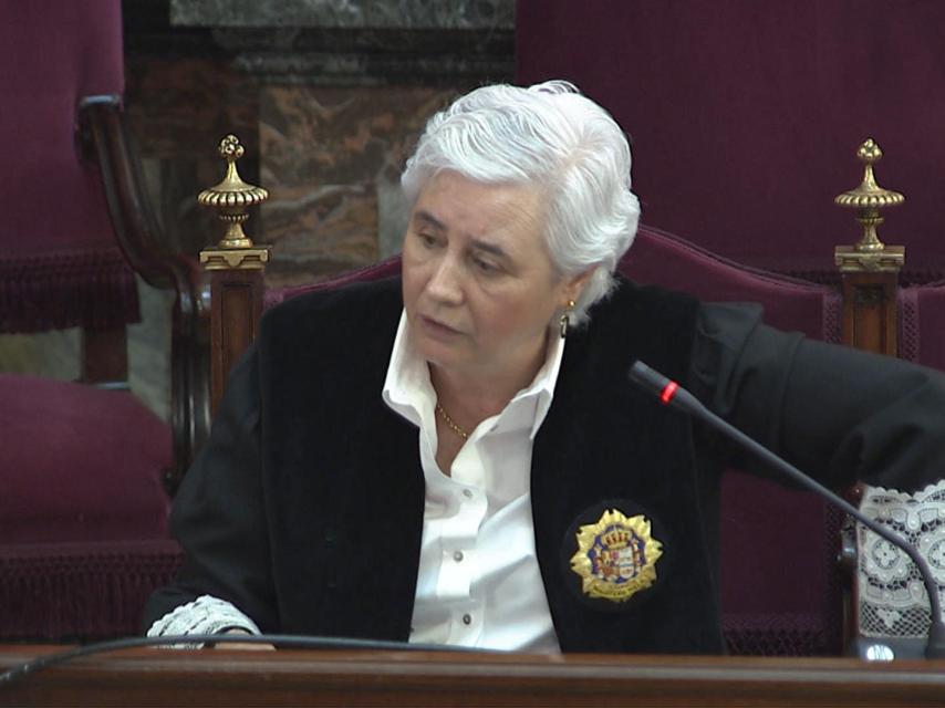 Isabel Rodríguez Mateo./