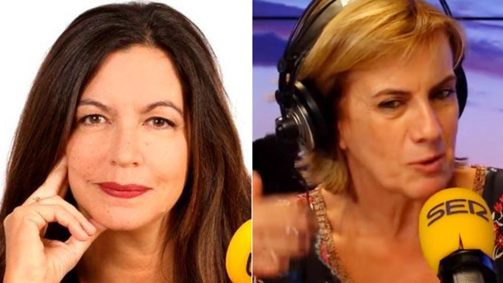 Àngels Barceló y Gemma Nierga.