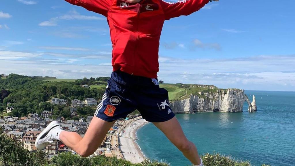 Irene Paredes Foto: Instagram (@ireneparedes4)