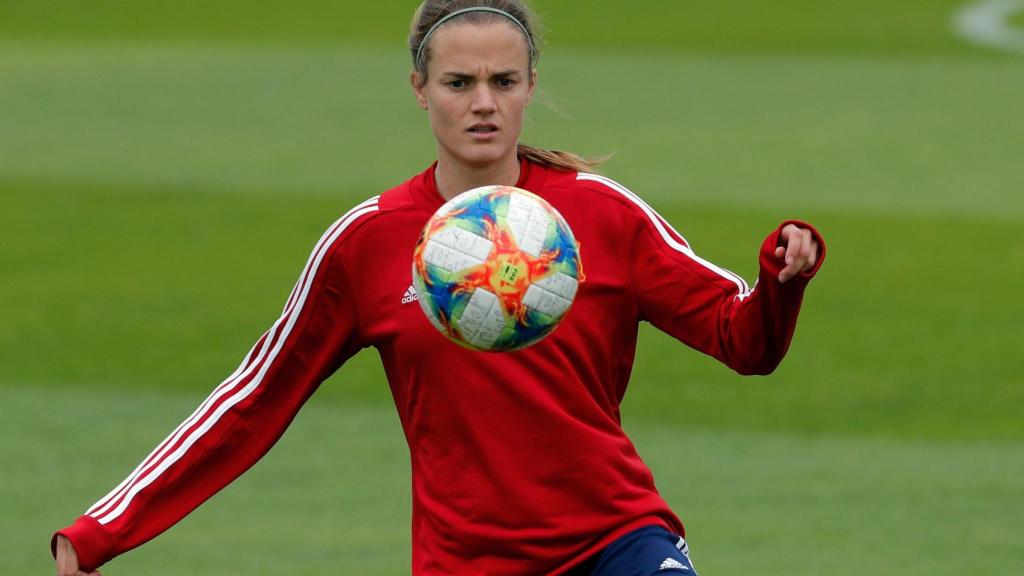 Irene Paredes, jugadora de la selección española de fútbol femenino