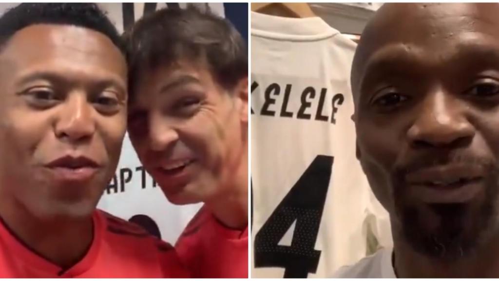 Las leyendas del Real Madrid mandan un mensaje antes de medirse al Chelsea