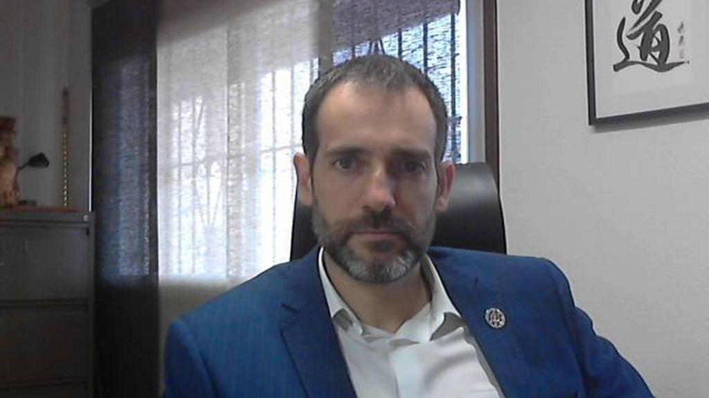 Juan José Liarte, en una imagen de archivo