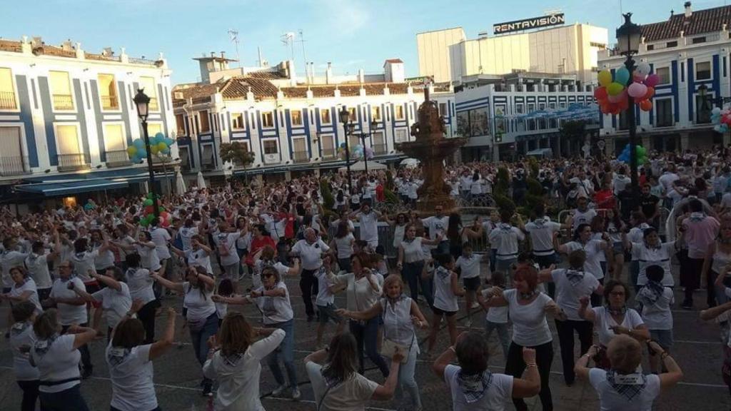 Foto: Twitter Ayuntamiento de Valdepeñas (Ciudad Real)