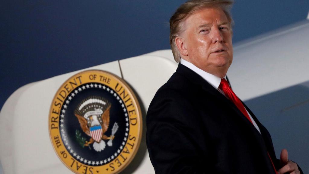 Donald Trump, presidente de Estados Unidos.