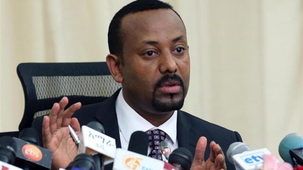 El primer ministro etíope,  Abiy Ahmed.