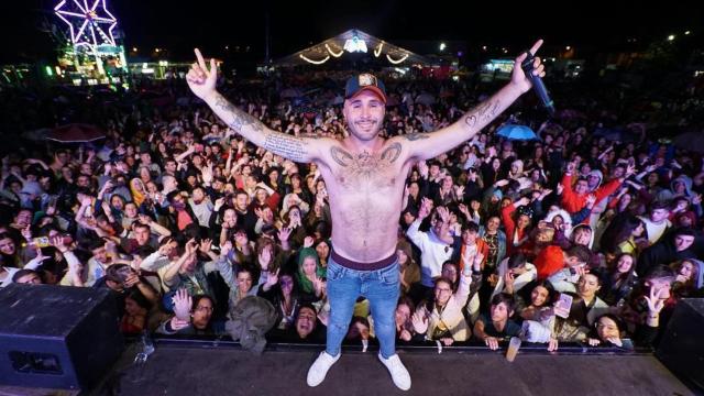 Kiko Rivera de fiesta