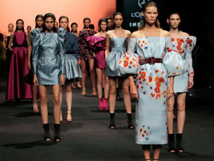 'The Garden', última colección de The 2nd Skin Co en MBFWM.