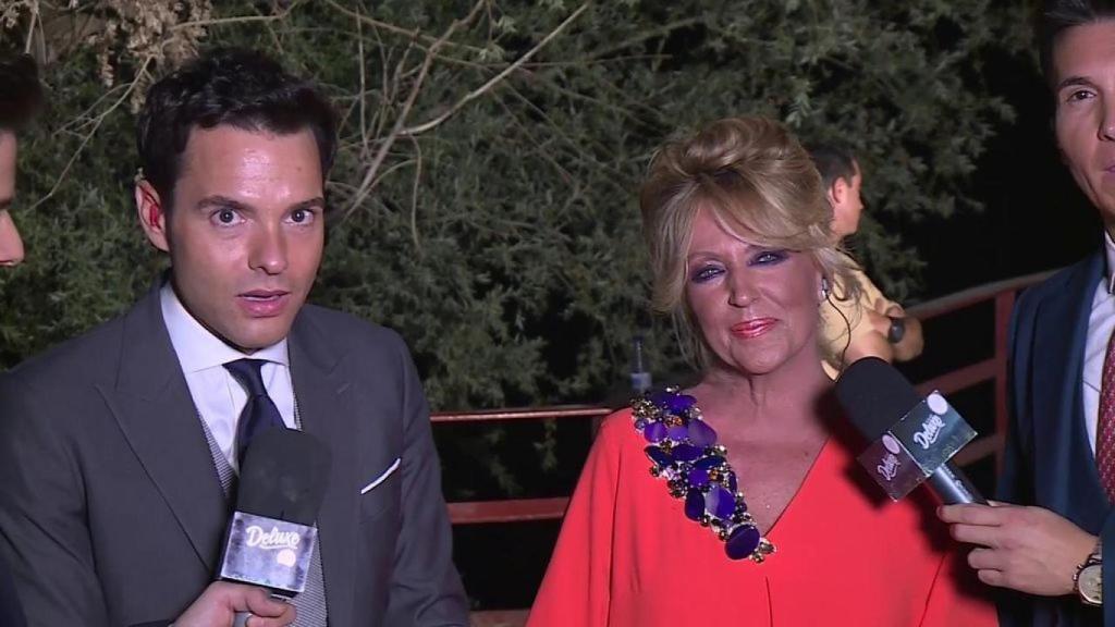 Antonio Rossi junto a Lydia en otro de los directos.