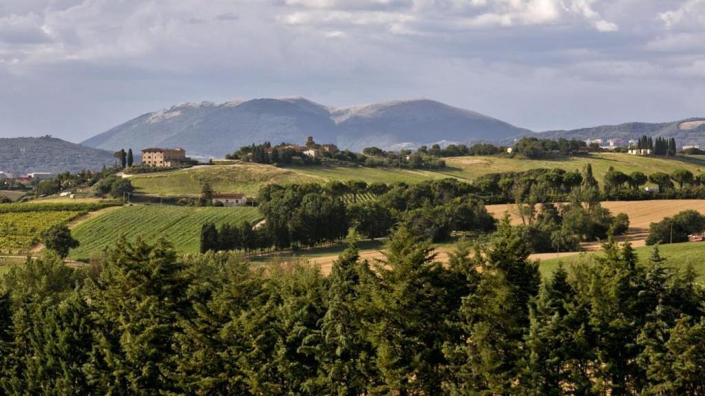 San Martino in Colle, donde se produjeron los hechos.