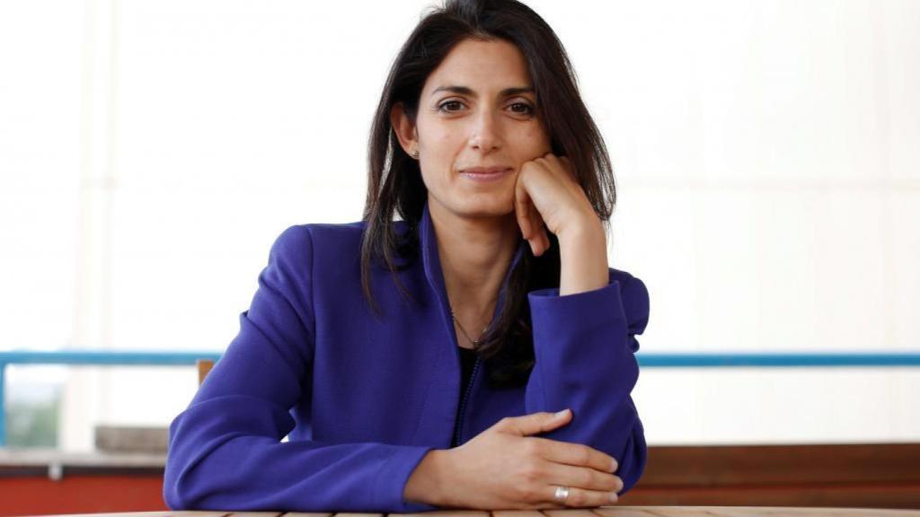 Virginia Raggi, en una imagen de archivo