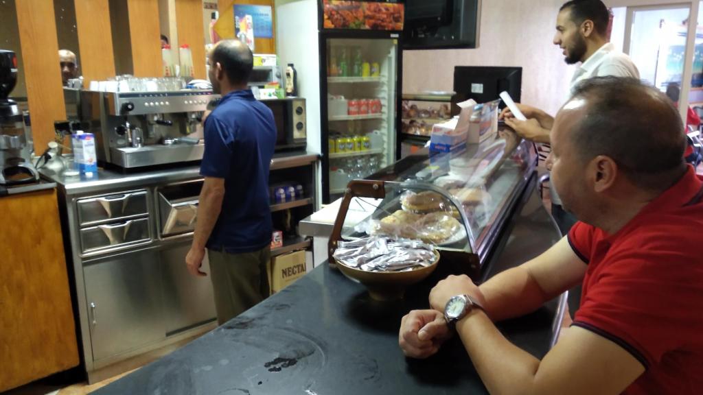 Tetería del Barrio de San Cristóbal que solía frecuentar la víctima mortal.