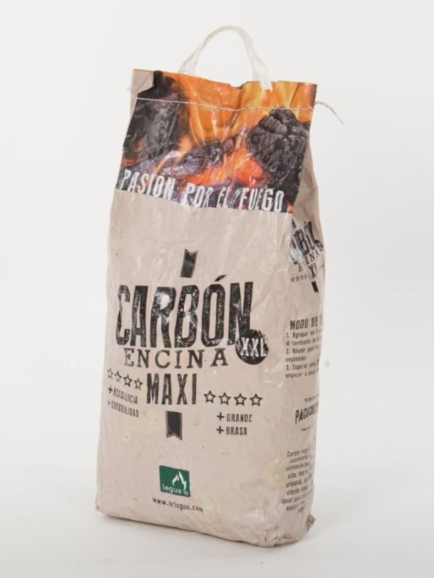 Foto: Carbón vegetal