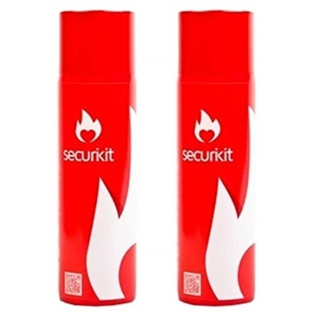 Foto: Extintores de Securikit