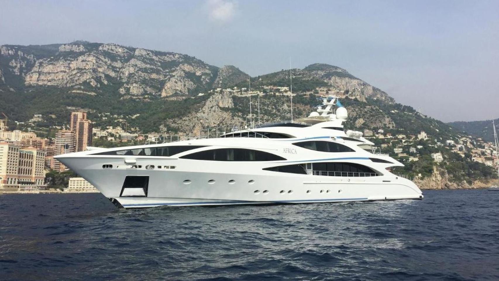 El exclusivo yate de Georgina Rodríguez y Cristiano Ronaldo.