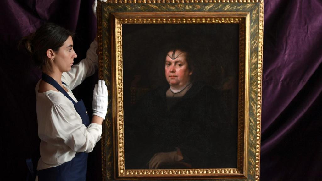 La 'Amante del Vaticano', de Diego Velázquez.